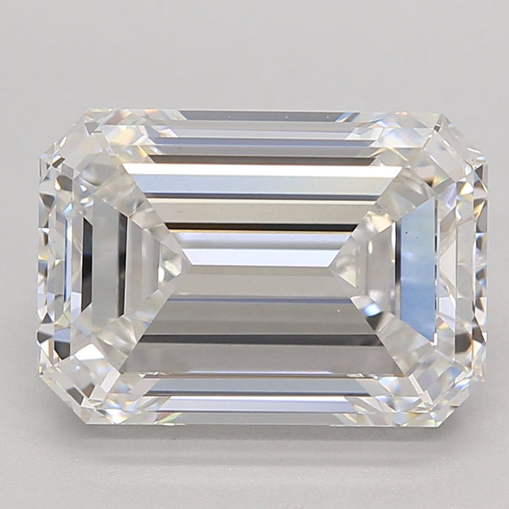5.22 Carat Emerald Lab Grown Diamond VS1 F