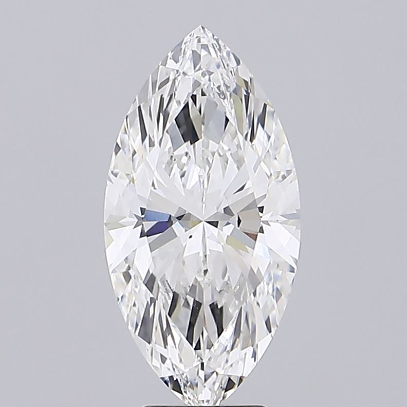 5.22 Carat Marquise Cut Lab Grown Diamond VS2F
