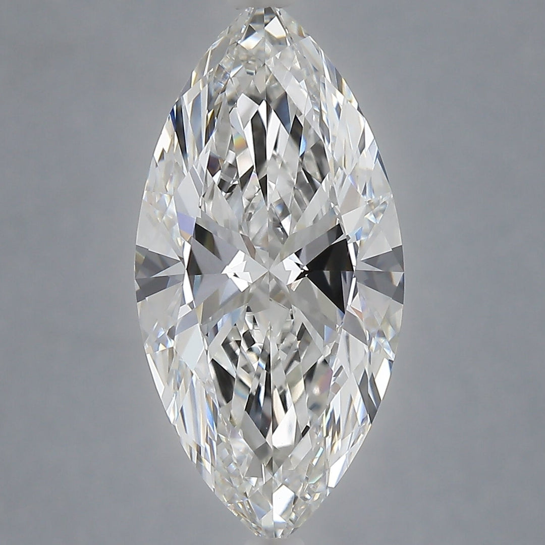 5.22 Carat Marquise Lab Grown Diamond VVS2 F