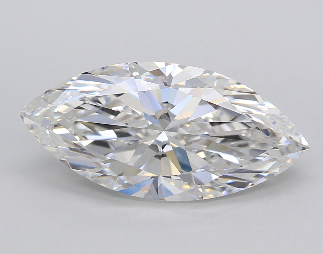 5.22 Carat Marquise Lab Grown Diamond VVS2 F