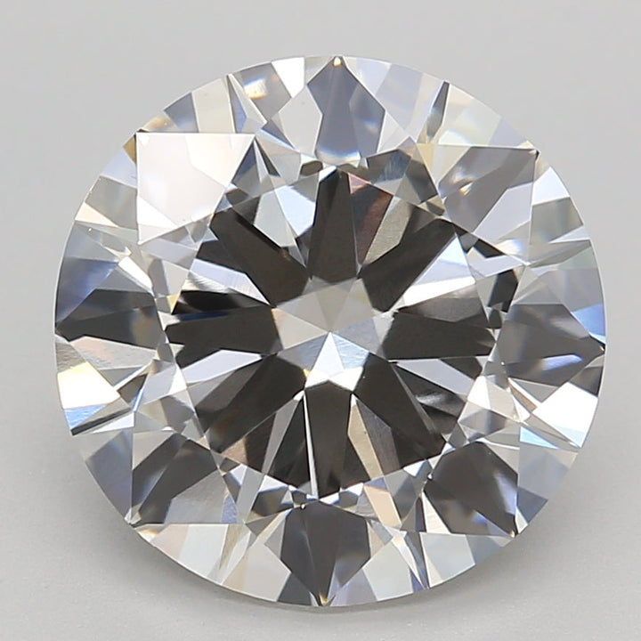 5.22 Carat Round Lab Grown Diamond VS1 H