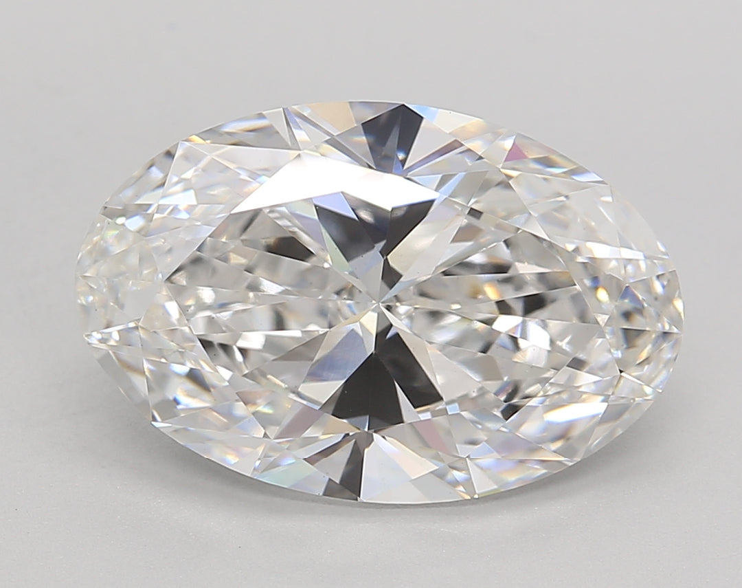 5.23 CT Oval Cut IGI Certified Lab-Grown Diamond – VS1 Clarity, E Color