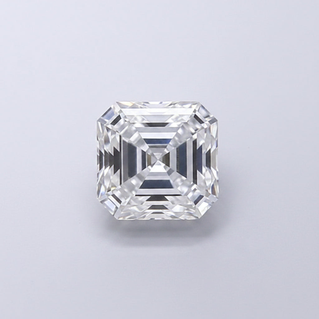 5.23 Carat Asscher Lab Grown Diamond, VVS1/D