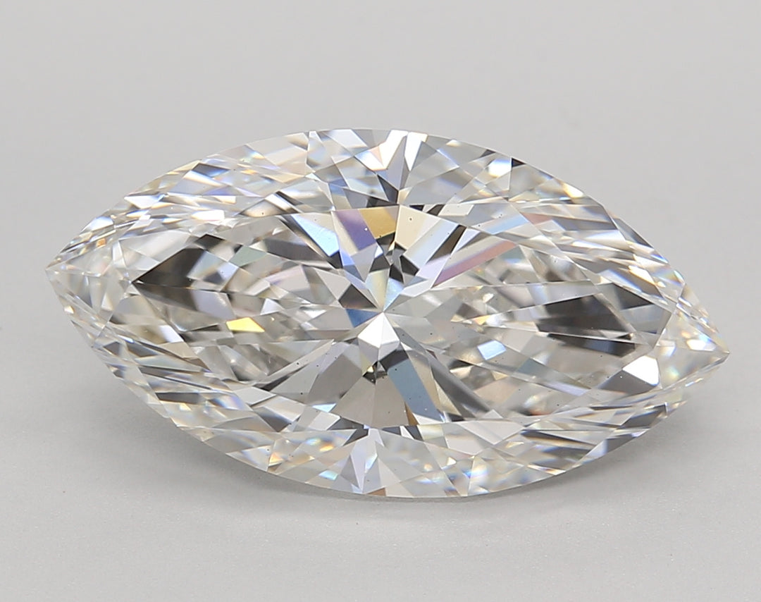 5,23 CT IGI-zertifizierter, im Labor gezüchteter Diamant im Marquise-Schliff mit VS1-Reinheit und G-Farbe