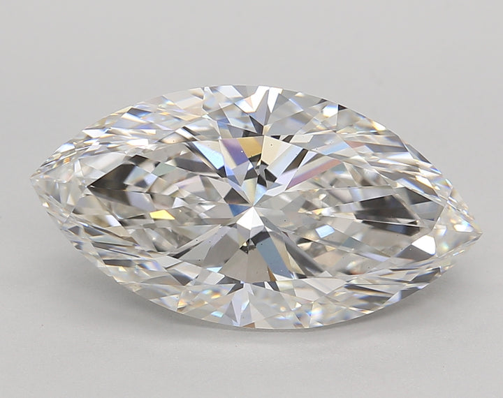 5,23 CT IGI-zertifizierter, im Labor gezüchteter Diamant im Marquise-Schliff mit VS1-Reinheit und G-Farbe