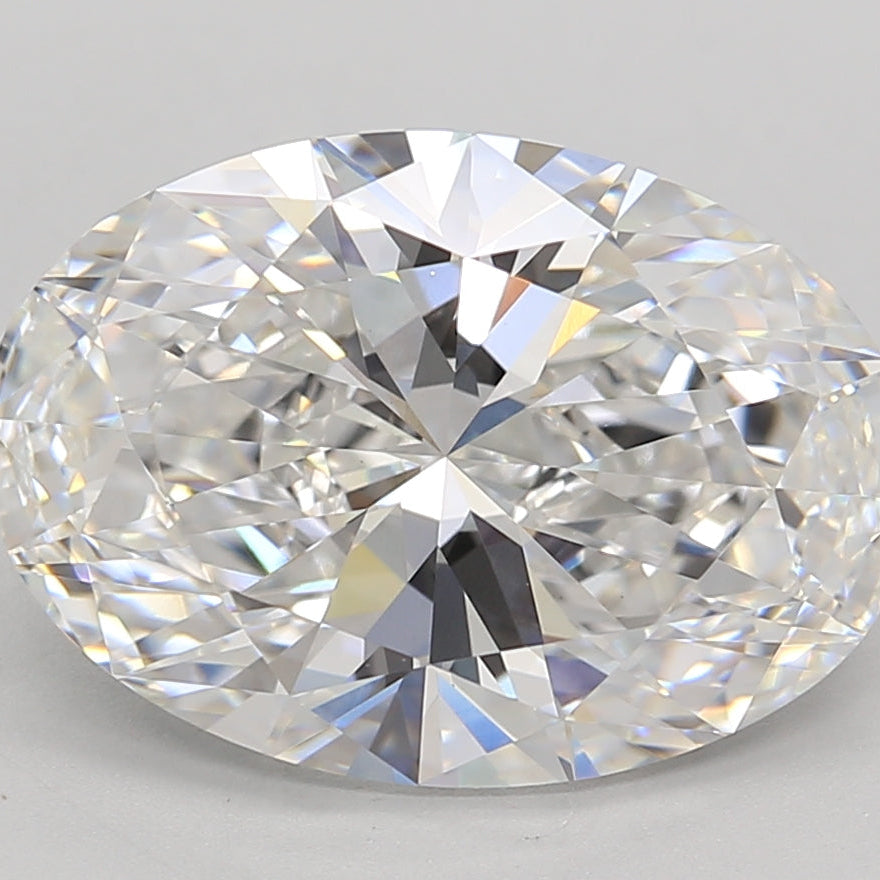 5.23 Carat Oval Cut Lab Grown Diamond VS1 E