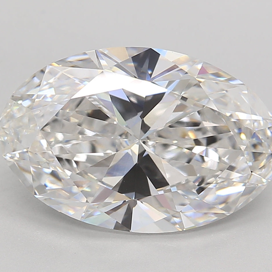 5.23 Carat Oval Cut Lab Grown Diamond VS1 E