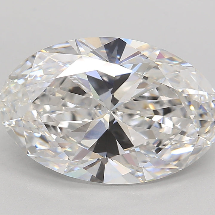 5.23 Carat Oval Cut Lab Grown Diamond VS1 E