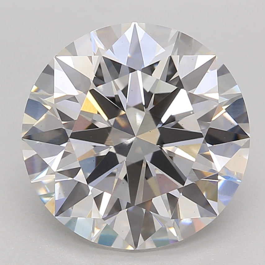 Diamant rond cultivé en laboratoire de 5,23 carats VS2 G