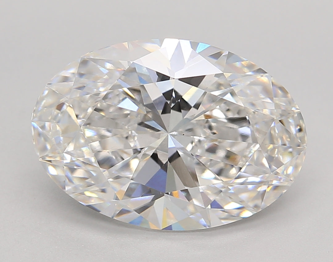 5.24 CT Oval Cut IGI Certified Lab-Grown Diamond – VS1 Clarity, E Color