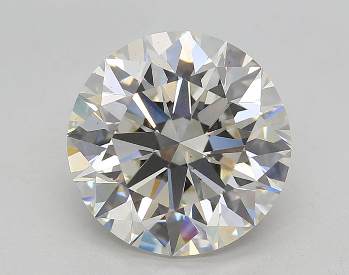 5.24 CT Round Lab-Grown Diamond, I Color, VS1 Clarity - IGI Certified