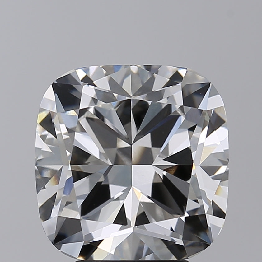 5.24 Carat Cushion Cut Lab Grown Diamond VS1 G