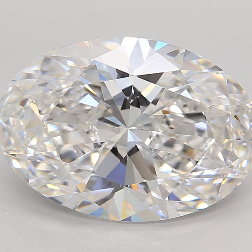 5.24 Carat Oval Cut Lab Grown Diamond VS1 E