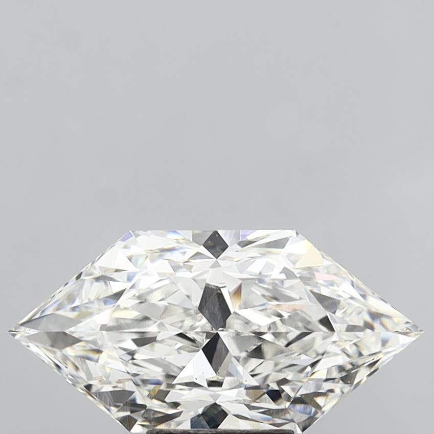 5.26 Carat Dutch Marquise Cut Lab Grown Diamond VVS2E