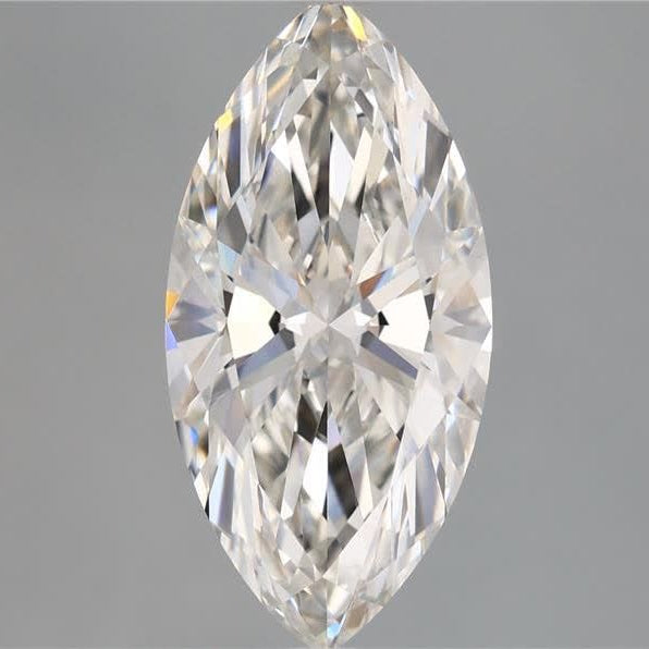 5.26 Carat Marquise Cut Lab Grown Diamond VS1F