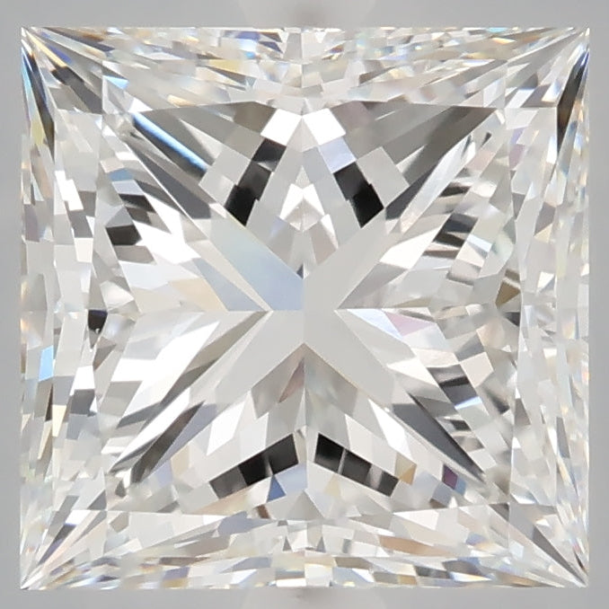 5.26 Carat Princess Lab Grown Diamond VVS2 E