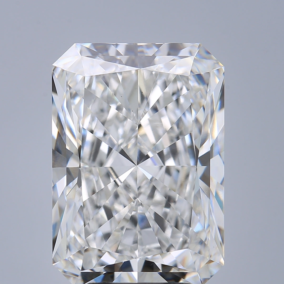 5.26 Carat Radiant Cut Lab Grown Diamond VS1 D