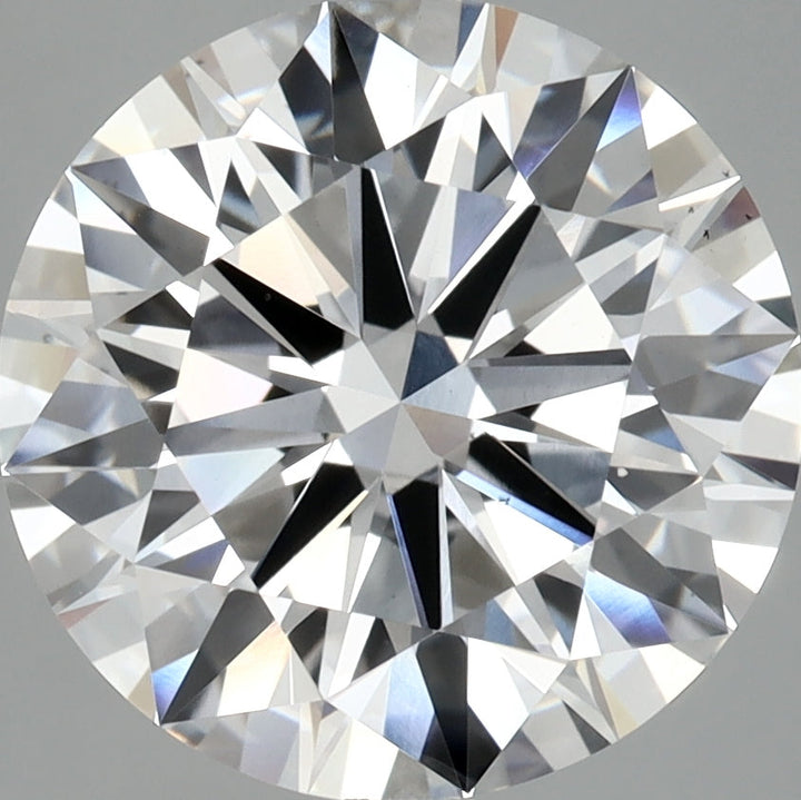 5.26 Carat Round Lab Grown Diamond VS2 D