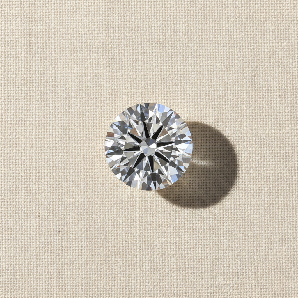 5.26 Carat Round Brilliant D VS2 CVD Lab Grown Diamond Ideal Cut IGI Certified