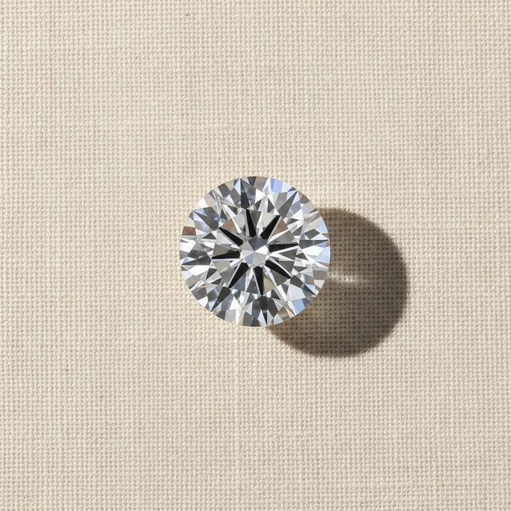 5.26 Carat Round Brilliant D VS2 CVD Lab Grown Diamond Ideal Cut IGI Certified