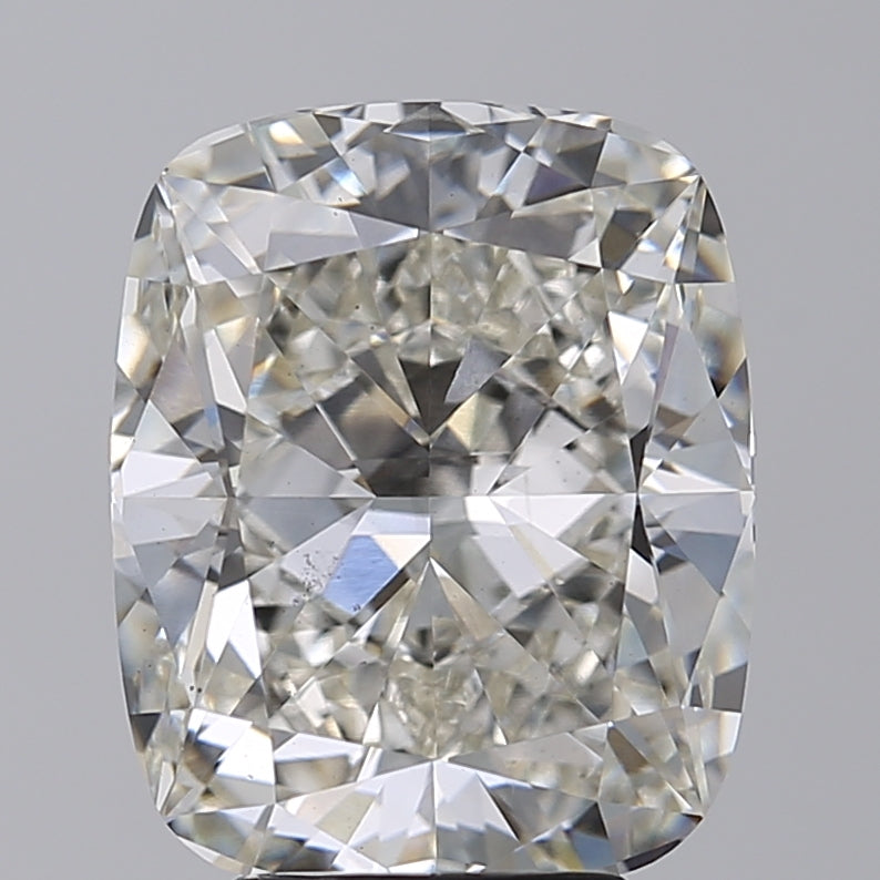 5.27 Carat Cushion Cut Lab Grown Diamond VS2 I