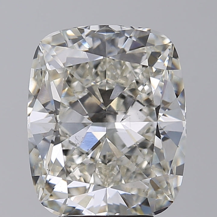 5.27 Carat Cushion Cut Lab Grown Diamond VS2 I