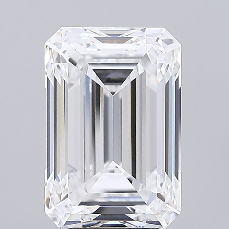5.27 Carat Emerald Cut Lab Grown Diamond VS1D