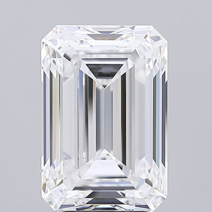 5.27 Carat Emerald Cut Lab Grown Diamond VS1D