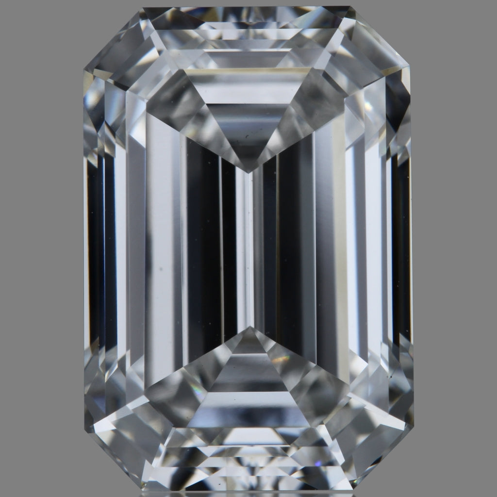 5.27 Carat Emerald Cut Lab Grown Diamond VS1E