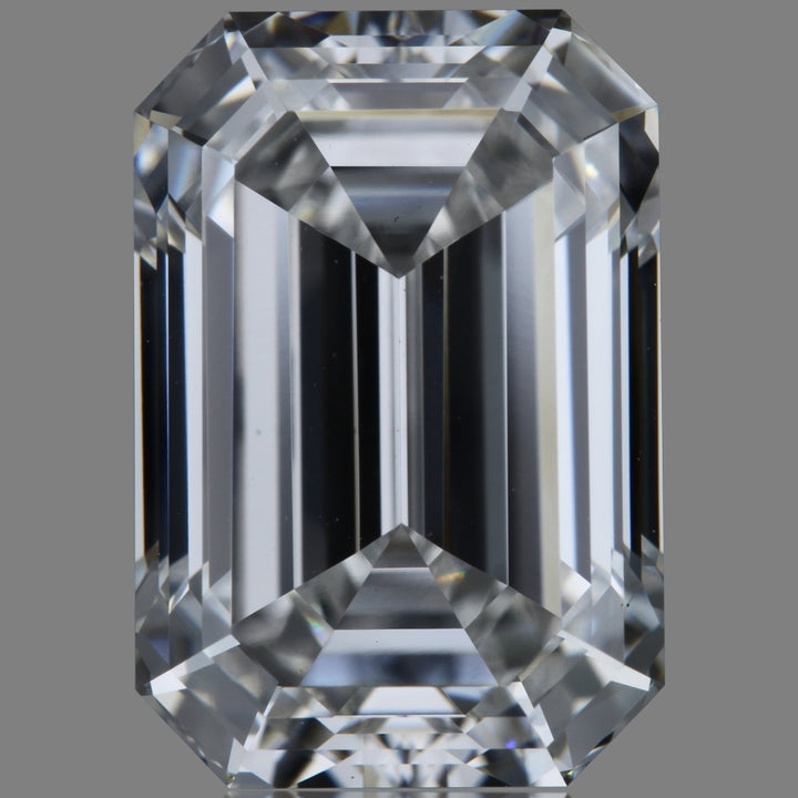 Diamant cultivé en laboratoire taille émeraude de 5,27 carats VS1E