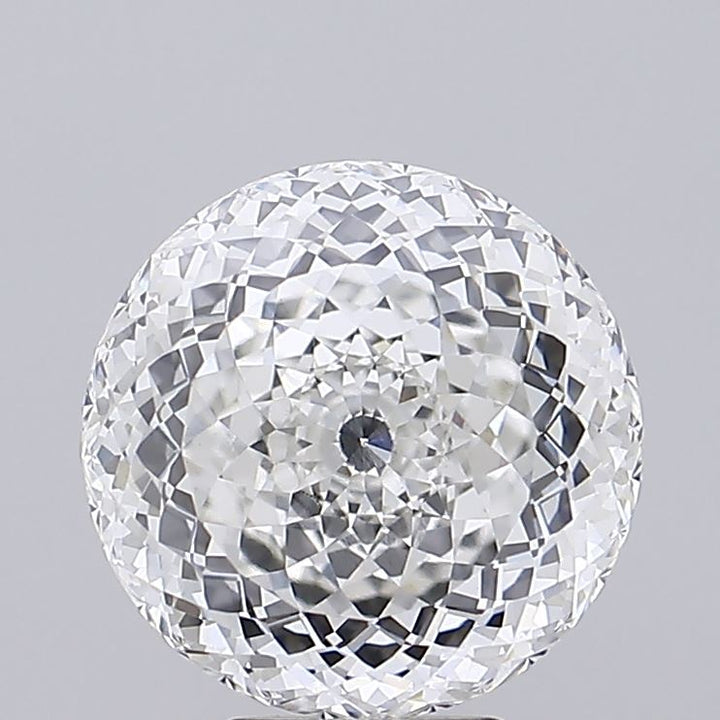 5.27 Carat Portuguese Cut Lab Grown Diamond VVS2 F