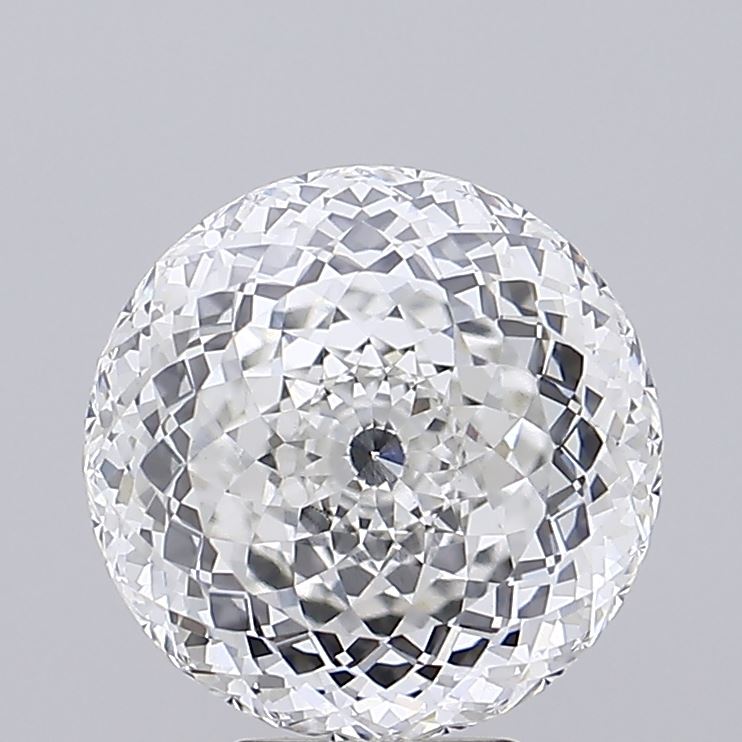 5.27 Carat Portuguese Lab Grown Diamond VVS2 F