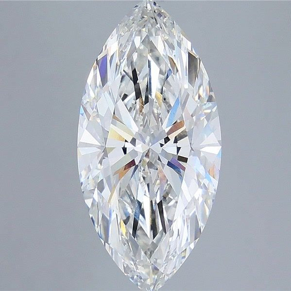 5.28 Carat Marquise Cut Lab Grown Diamond VS1F