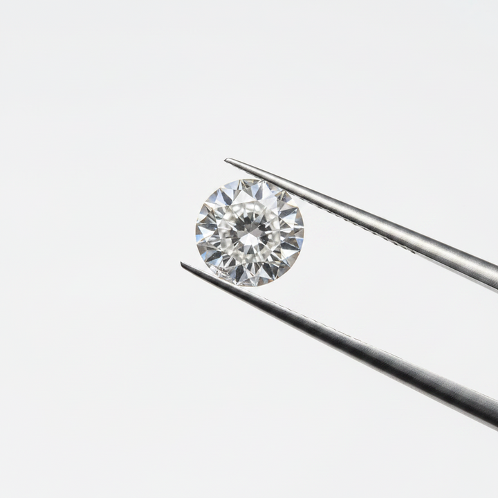 5.28 Carat Portuguese Cut Lab Grown Diamond, VS2/F