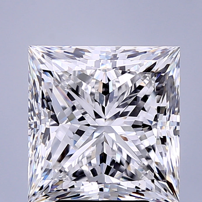 5.28 Carat Princess Lab Grown Diamond VVS2 D