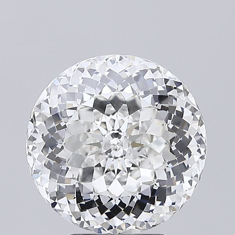Diamant cultivé en laboratoire de taille portugaise de 5,29 carats VS1 F