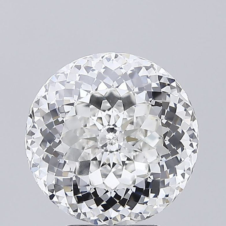 5,29 Karat portugiesischer geschliffener, im Labor gezüchteter Diamant VS1 F