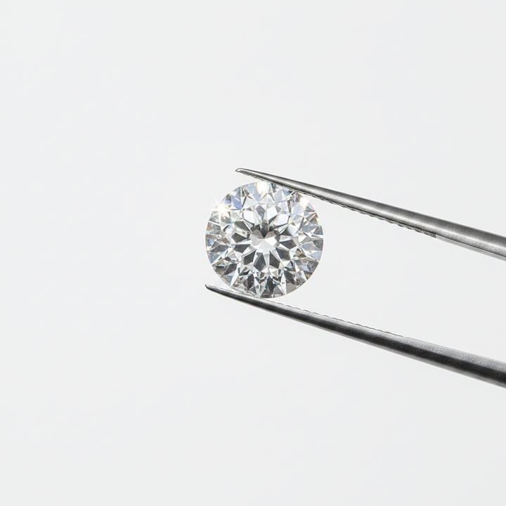 5.29 Carat Portuguese Cut Lab Grown Diamond, VS1/F