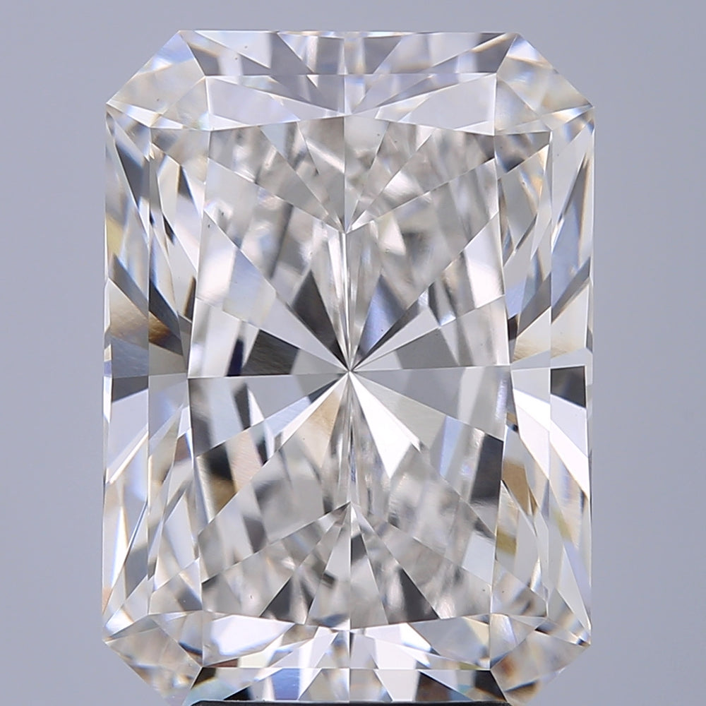 5,29 Karat strahlender, im Labor gezüchteter Diamant VVS2 F