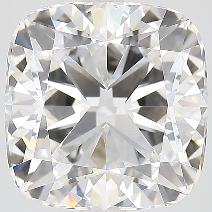 5.31 Carat Cushion Lab Grown Diamond VS1 F