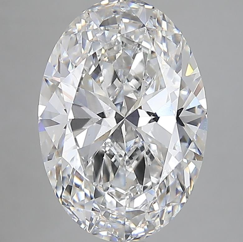 5.31 Carat Oval Cut Lab Grown Diamond VS1 E