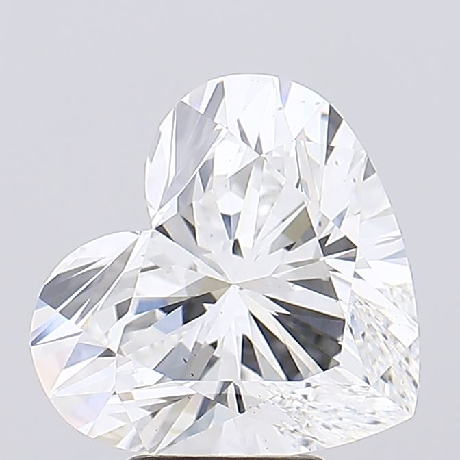 5.32 Carat Heart Cut Lab Grown Diamond VS2E