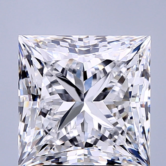 5.32 Carat Princess Lab Grown Diamond VS1 D