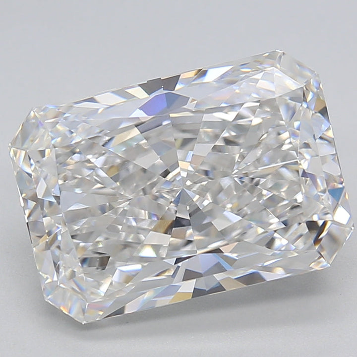 5.32 Carat Radiant Cut Lab Grown Diamond VVS2 E