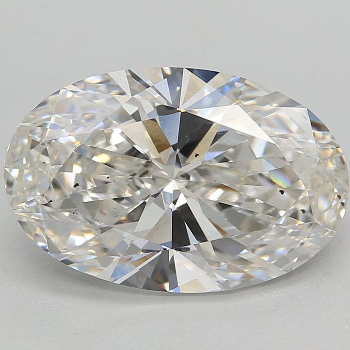 5.33 Carat Oval Cut Lab Grown Diamond VS2 G