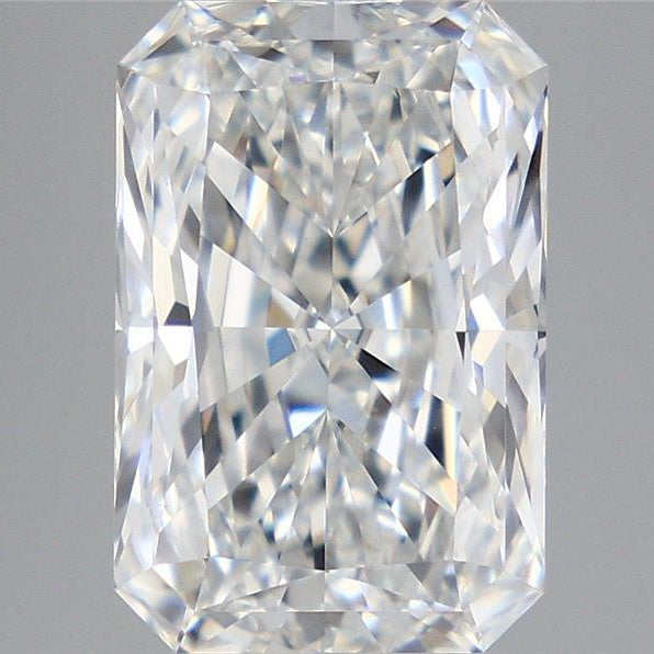 5,33 Karat strahlender, im Labor gezüchteter Diamant VVS2 F