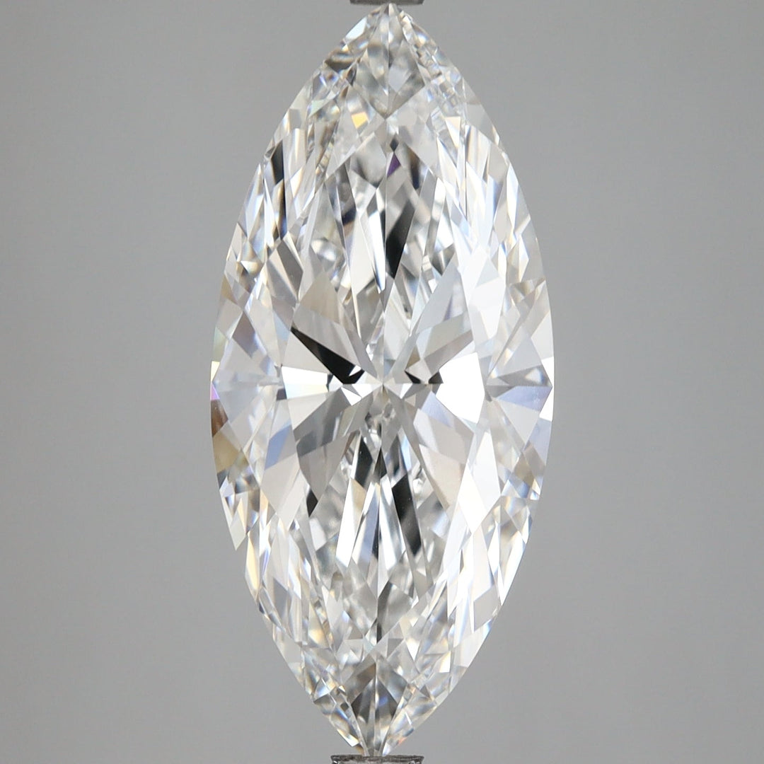 5.34 Carat Marquise Cut Lab Grown Diamond VVS1E