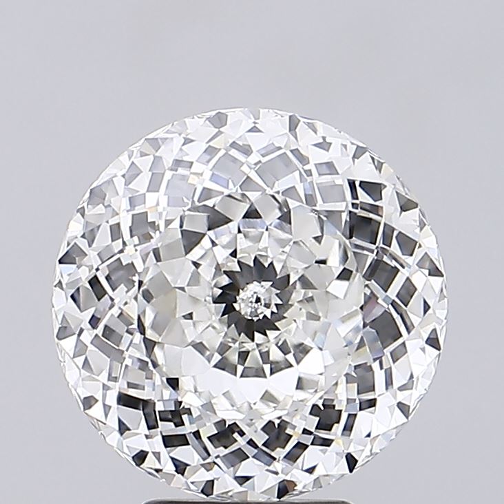 Diamant cultivé en laboratoire de taille portugaise de 5,34 carats VVS2 F