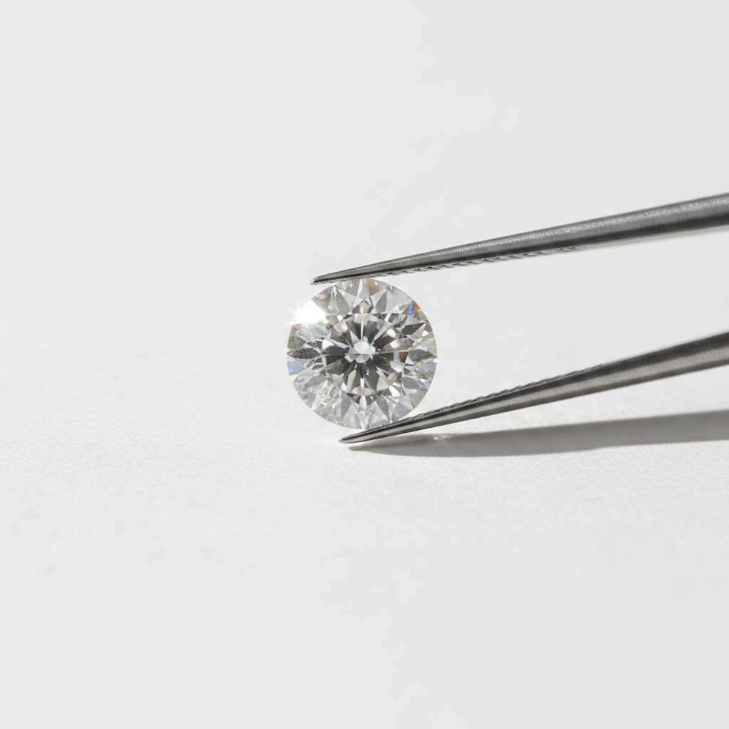 5.34 Carat Portuguese Cut Lab Grown Diamond, VVS2/F