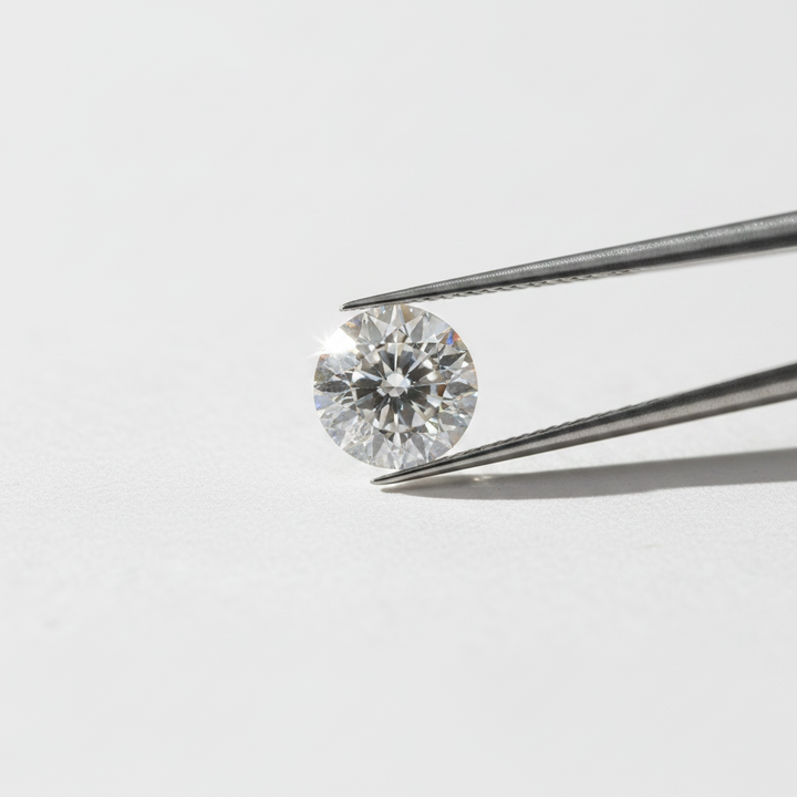 5.34 Carat Portuguese Cut Lab Grown Diamond, VVS2/F